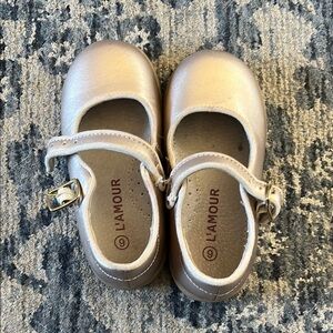 L'amour rose gold Mary Jane's toddler 6